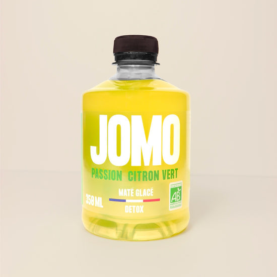 JOMO Maté glacé Passion Citron vert