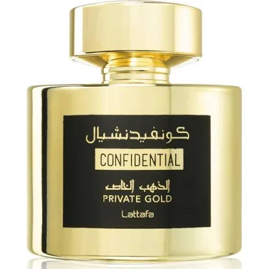 Parfum Confidential Private Gold