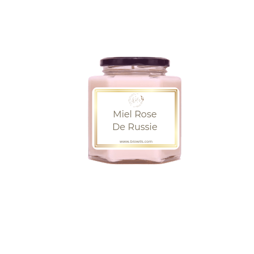 Miel Rose de Russie