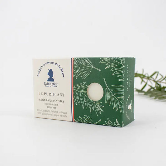 Savon - Le purifiant - Tea tree (made in France)