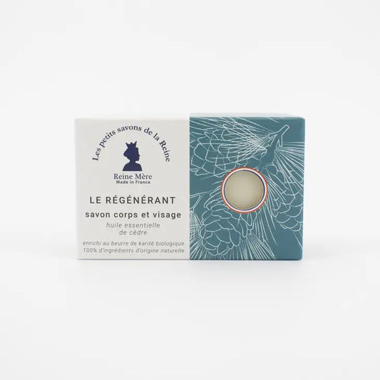 Savon - Le régénérant - Cèdre (made in France)